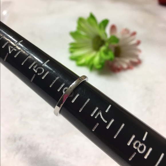 🍂NEW Sterling Silver Big Leaf Pave CZ Ring SZ 6🍂 - Picture 4 of 5